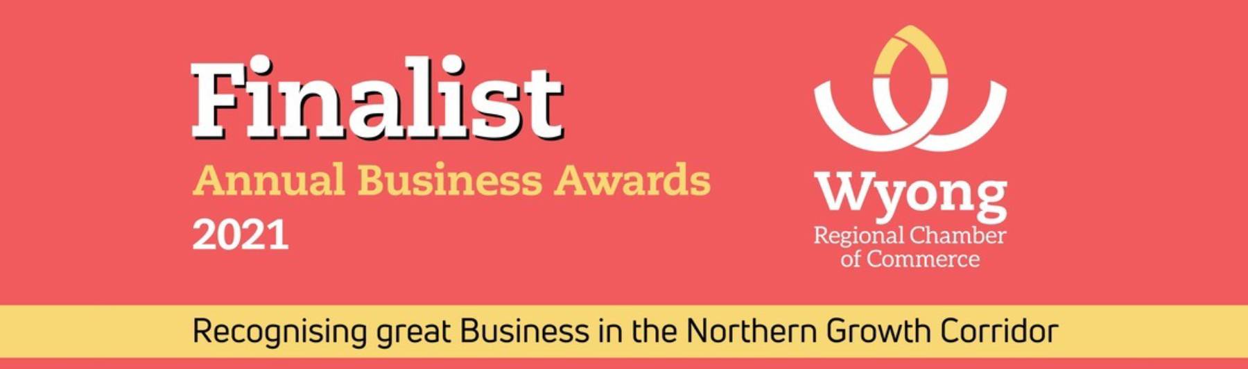 Annual Business Awards 2021 Finalist