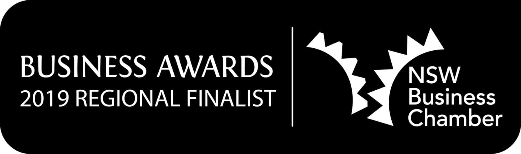 Business Awards Regional Finalist 2019