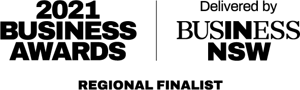 BNSW 2021 awards Regional Finalist