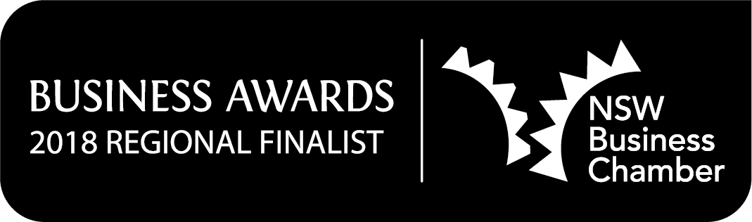 Business Awards Regional Finalist 2018