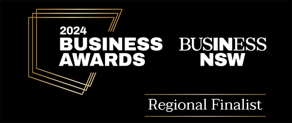 BNSW 2021 awards Regional Finalist